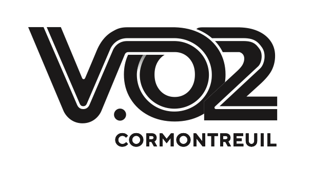 logo complexe sportif et culture cormontreuil VO2