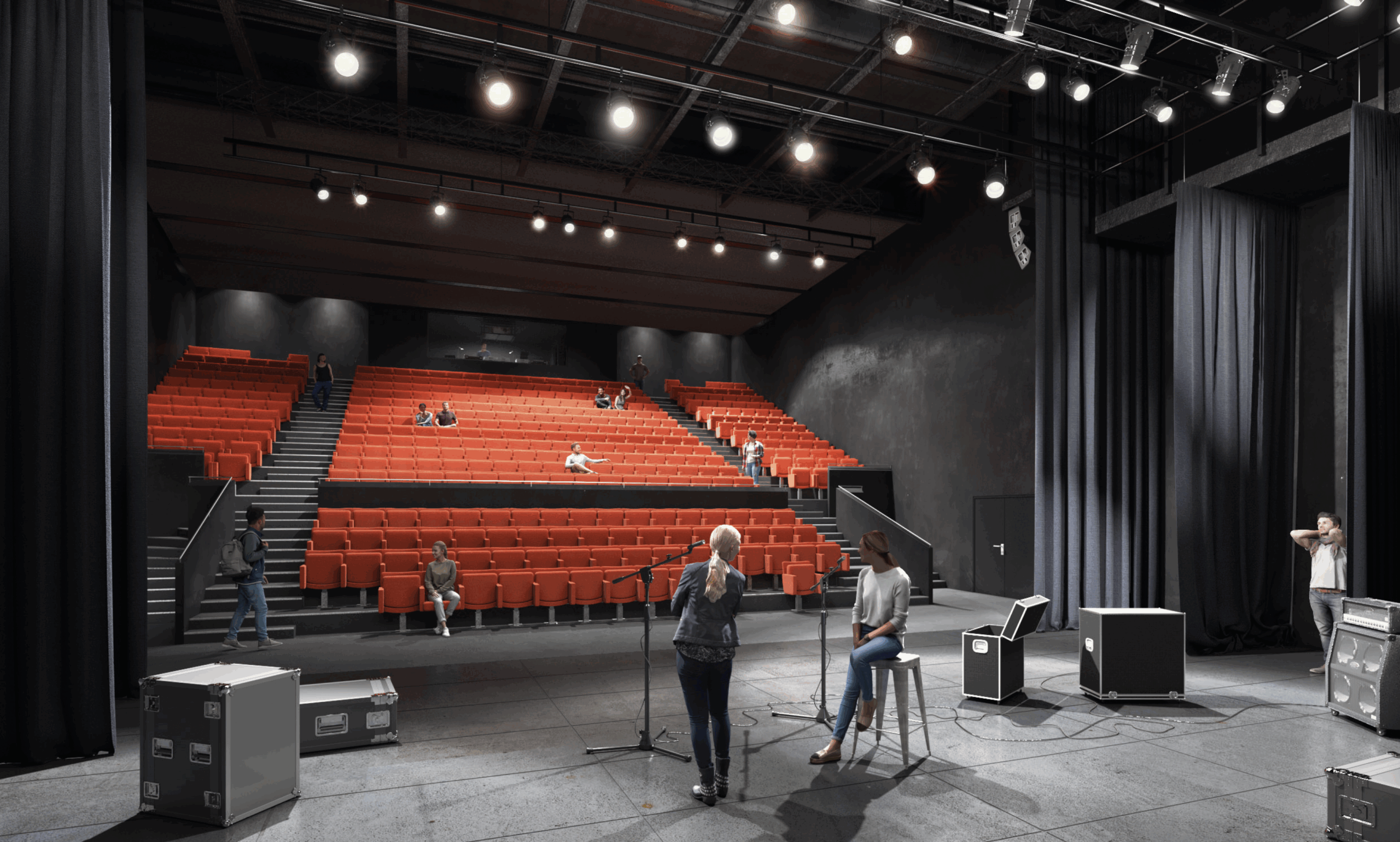 Salle de spectacle 1