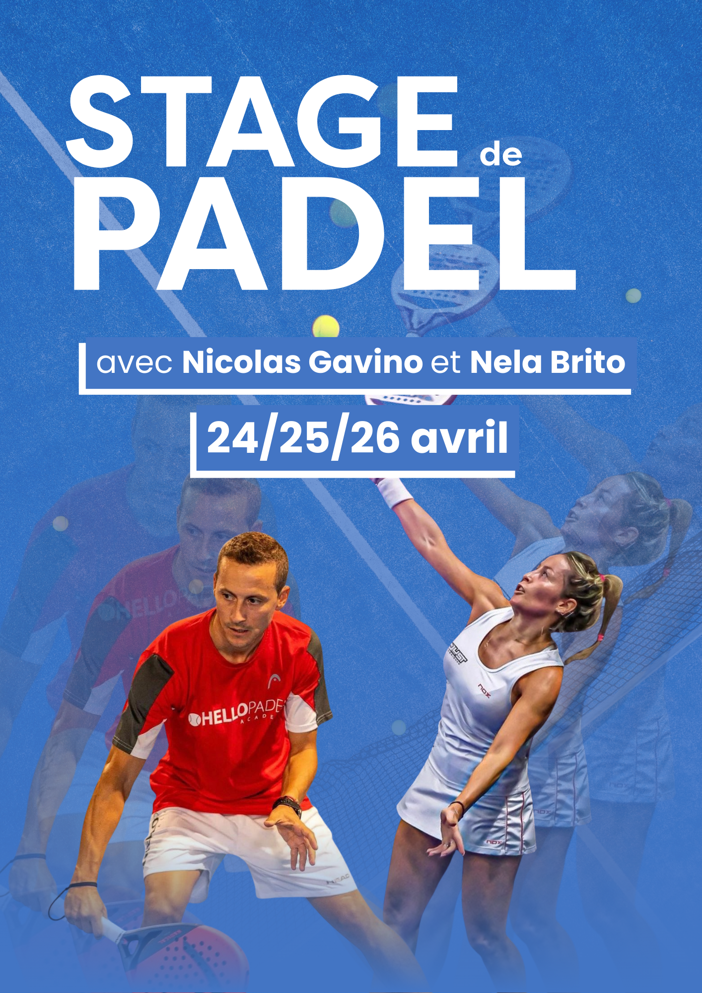 Stage padel