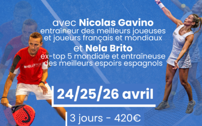 Stage de padel au V.O2