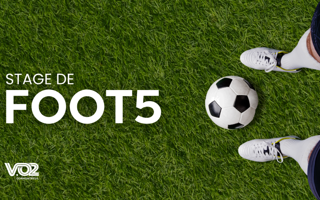 Stage de foot5 au V.O2