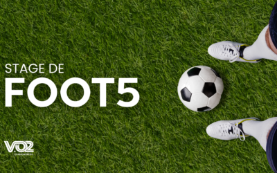 Stage de foot5 au V.O2