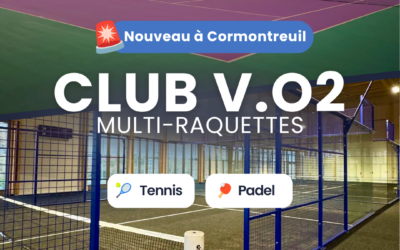 Club V.O2 Multi-raquettes
