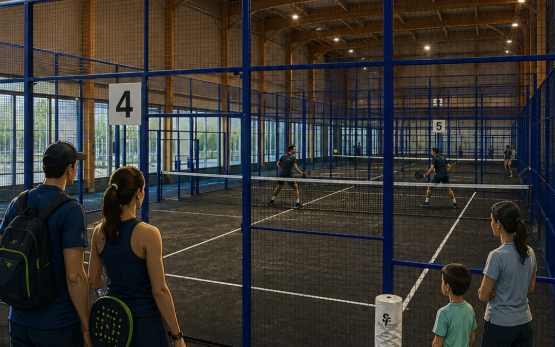 Tournois de padel loisir